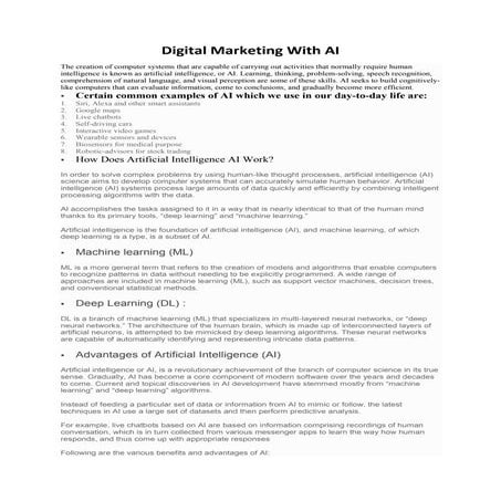 Top And Best Digital Marketing Agency With AI