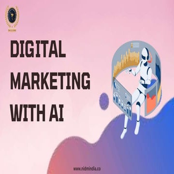 THE FUTURE OF AI IN DIGITAL MARKETING | PPTX
