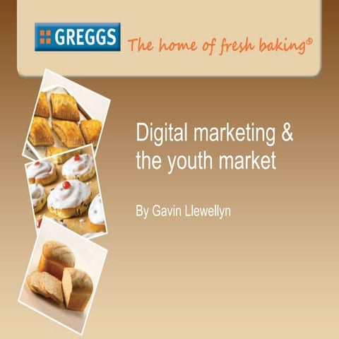 Using digital marketing to target the youth market