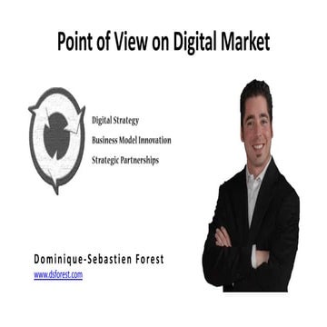 Digital Market POV - Dominique-Sebastien Forest