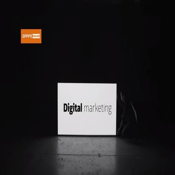 Digital marketing Introduction