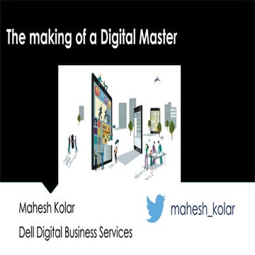 Digital Master Bhive