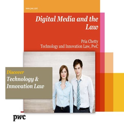 Digital media and the law