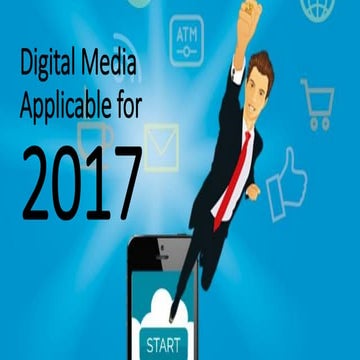 Digital Media applicable for 2017 - Thailand