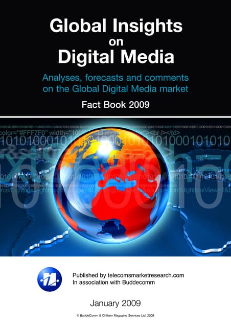 Digital Media Fact Book 2009