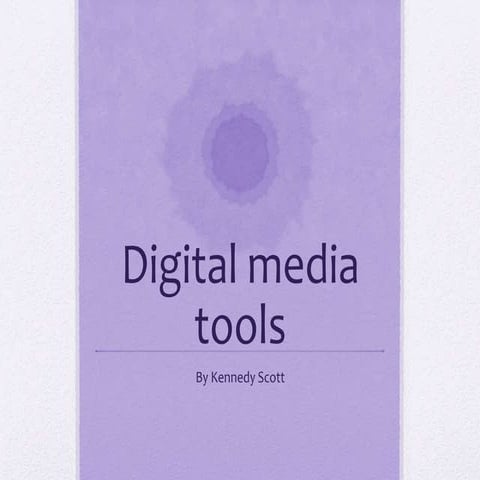 Digital media kennedy scott 