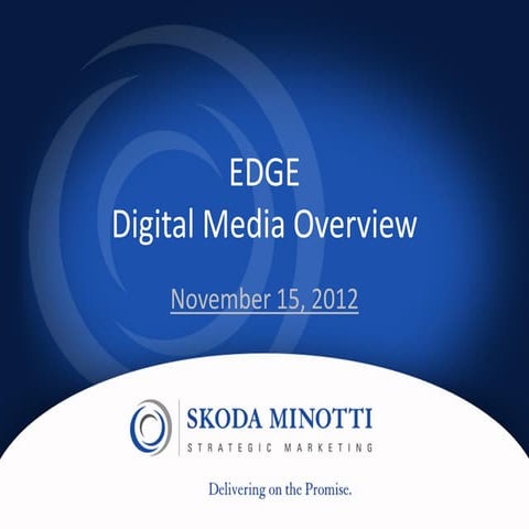 Digital Media Overview