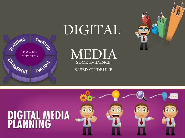 Digital media planning