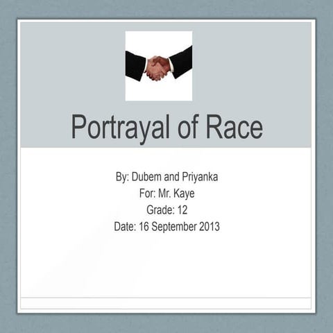 Race in Digital Media