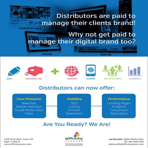 Digital Media flyer