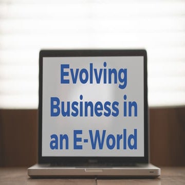 Evolving Business in an E-World
