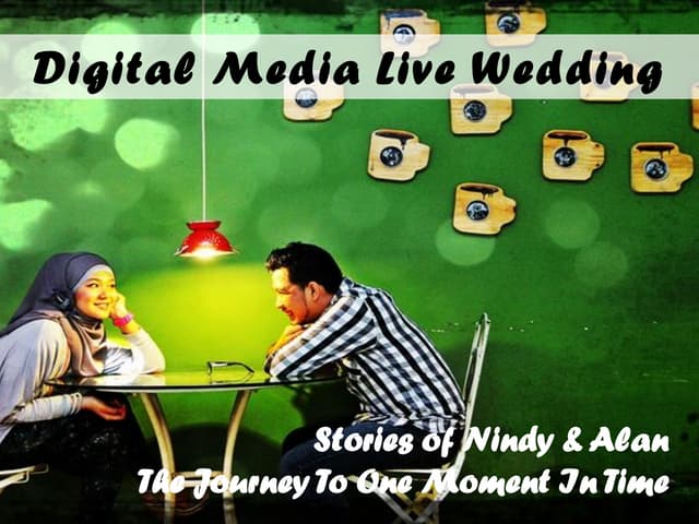 SOCIAL MEDIA WEDDING BROADCAST