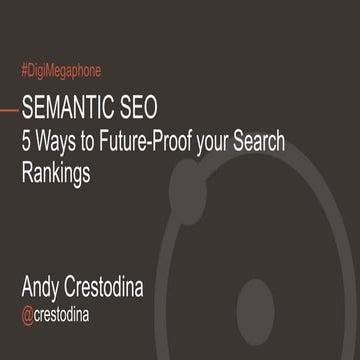 Future Proofing Your SEO with Andy Crestodina