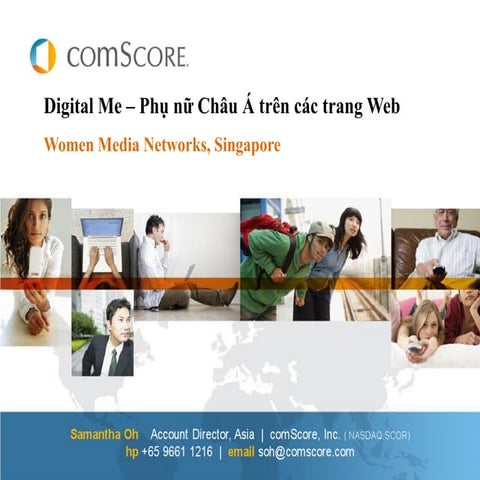 Digital Me – Phụ nữ Châu Á trên các trang Web