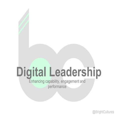 Digital Leadership