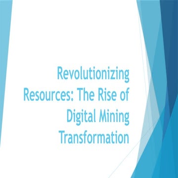 Digital Mining Transformation Market.pptx