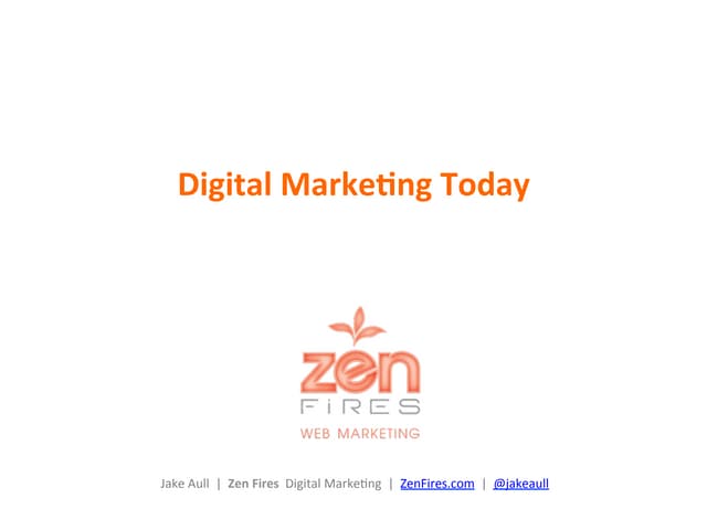 Digital Marketing (learning & understanding it)