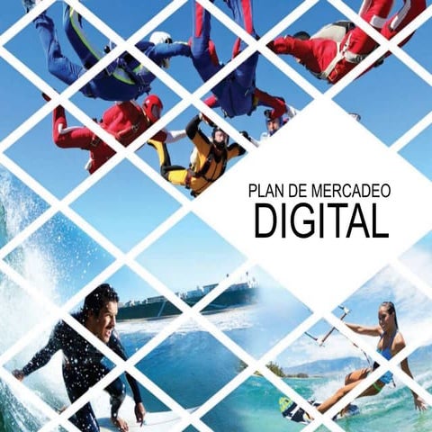 Plan de Mercadeo Digital - OSIX Sportech 2014