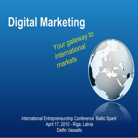 Digital Marketing for Entrepreneurs