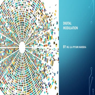 DIGITAL MODULATION Techniques-slide.pptx