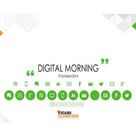 Digital morning Figaro Classifieds