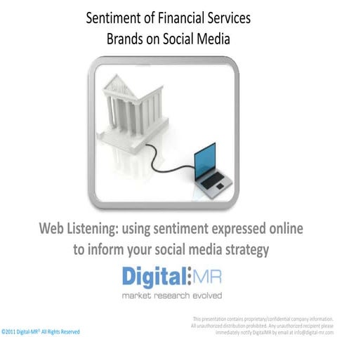 DigitalMR social media research for financial services