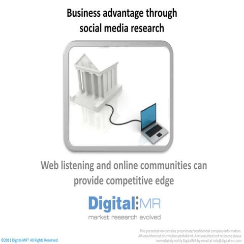 DigitalMR Social Media Research For Fs June 21