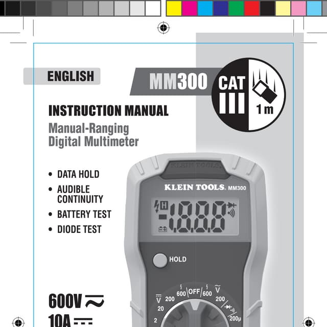 Digital Multimeter | PDF