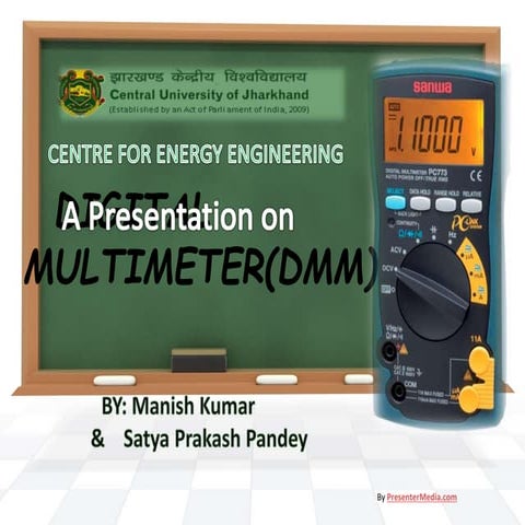 Digital multimeters