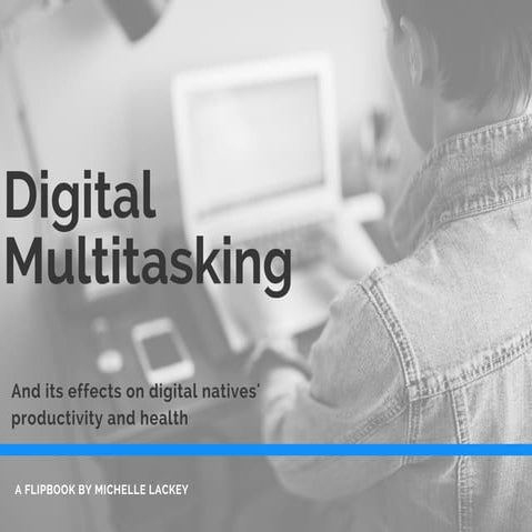 Digital Multitasking Pdf