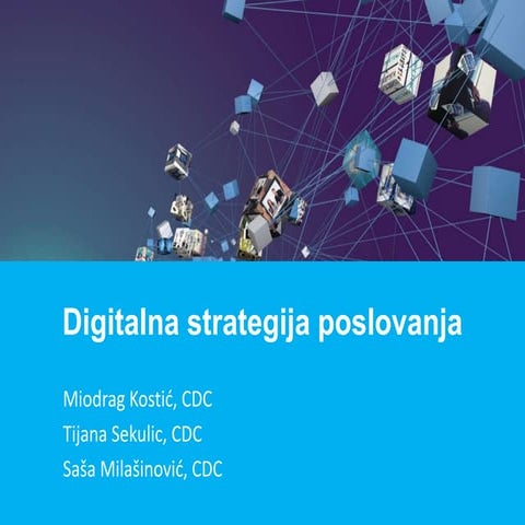 Digitalna strategija poslovanja konsalting treninzi digitalni konsultant