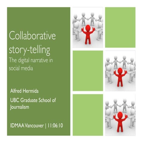 Collaborative story-telling