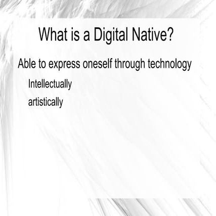 Digitalnative