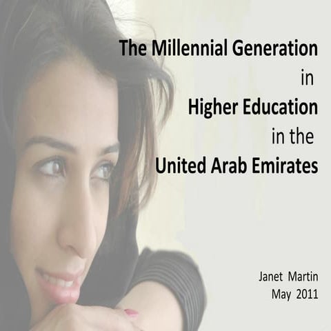 Digital native research in the UAE 2011