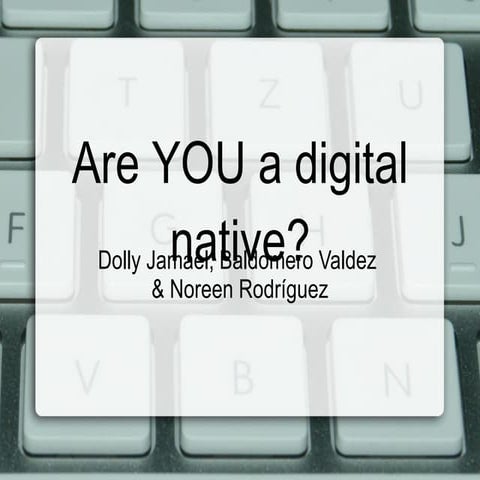 Digitalnatives