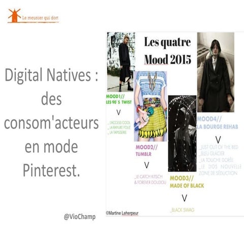 Digital natives des consom' acteurs en mode Pinterest