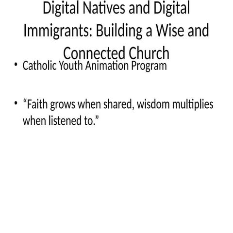 Digital_Natives and immigrants and the challenges