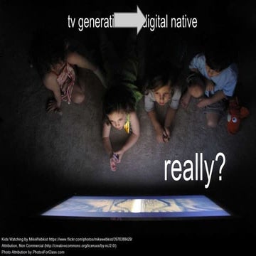 Digital natives