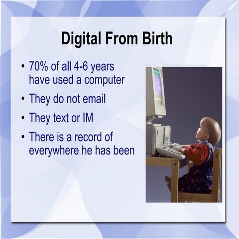Digital Natives Example | PPT