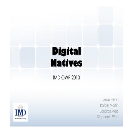 Digital Natives Final 1