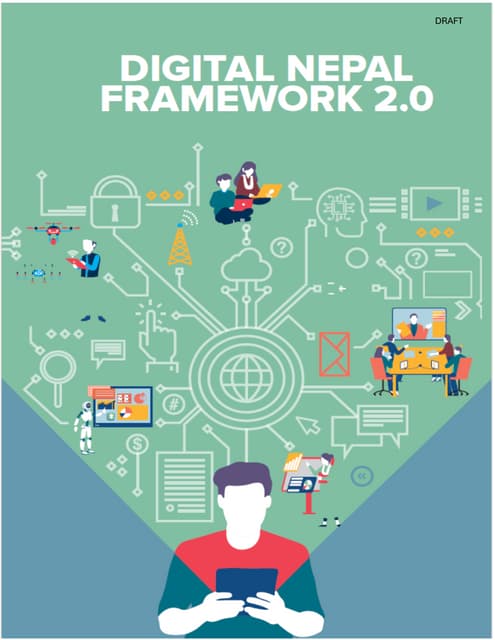Digital Nepal Framework 2.0: A Step Towards a Digitally Empowered Nepal