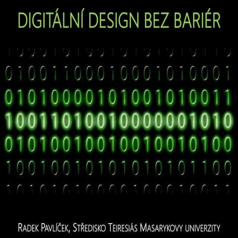 Digitální design bez bariér