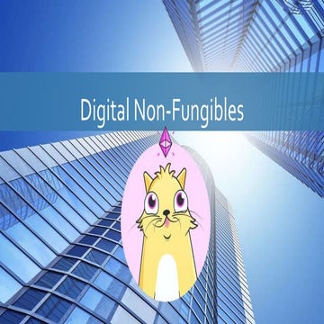 Digital Non-Fungibles