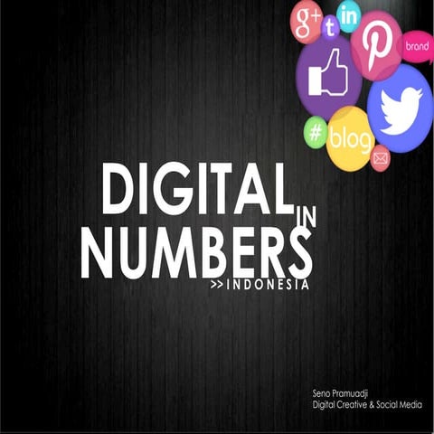 Digital numbers in indonesia update version (landscape) | PDF