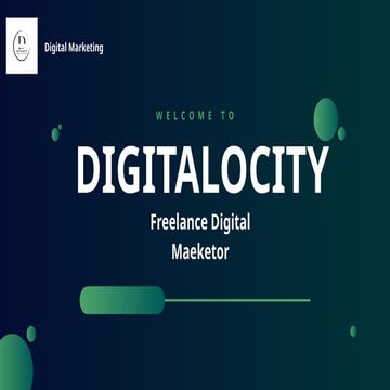 digitalocity freelance digital marketing
