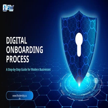 Digital onboarding process: A step-by-step guide for modern businesses