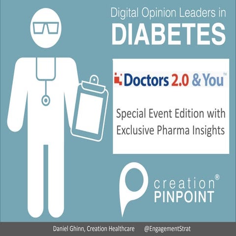 Doctors 2.0 & You Special - Diabetes Digital Opinion Leaders with Pharma Inis...