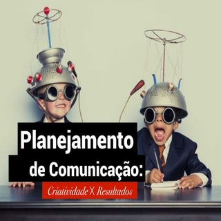 Canvas do planejamento de comunicação