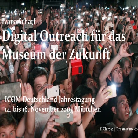 Digital Outreach für das Museum der Zukunft