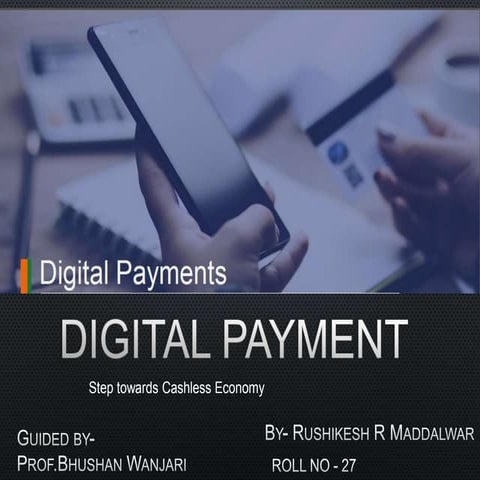 Digital payment